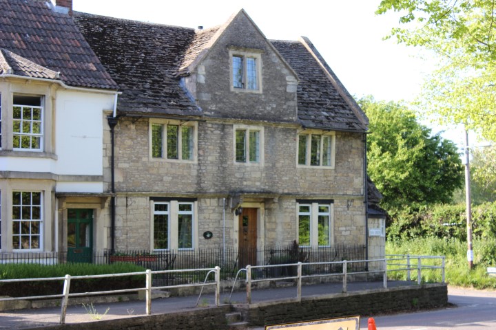 Period property of stone construction
